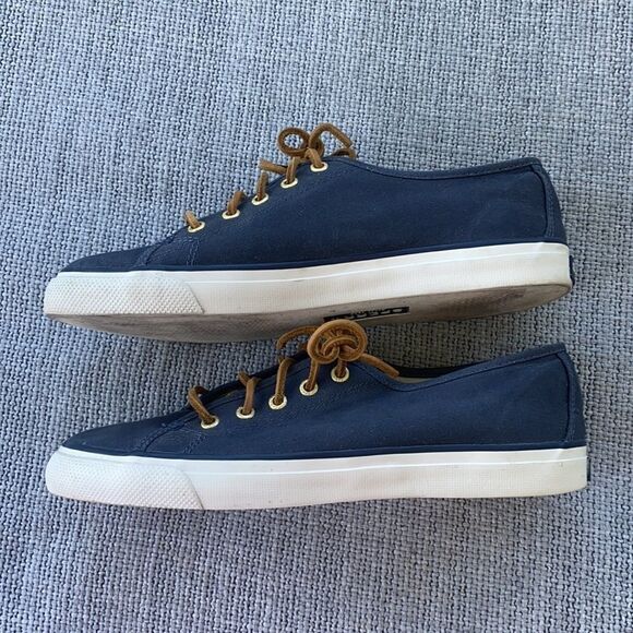 Sperry Suncoast Sneaker in Navy Size 8 - Picture 3 of 9